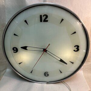 Vintage Lackner Wall Clock